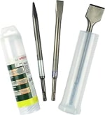 Accessories Bosch de 3 pièces it de burins SDS plus à 12€