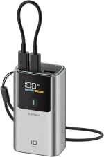CUKTECH Power Bank Mini 10000mAh(2S1P) 55W Batería Externa Carga Rápida por 23.99€