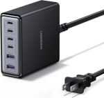 Estación de Carga UGREEN 100W GaN por $669 | Oferta Amazon