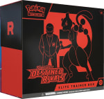 Pokémon TCG: Scarlet & Violet—Destined Rivals Elite Trainer Box for £42.60 at Amazon