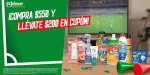 Cupón de $200 en Amazon comprando productos SC Johnson