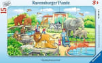 Ravensburger Reis naar de dierentuin (15 stukjes) voor €5,50 bij Amazon