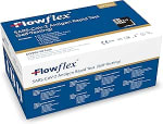 25 Pack Flowflex COVID-19 Rapid Test Kit - Easy to Use Self Testing Antigen Covid