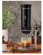 Cafetera espresso portátil inalámbrica 15 bares por 23.59€