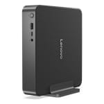 Lenovo IdeaCentre Mini PC 01Q8X10, Copilot+ Wit Snapdragon X X1‑26‑100, 32GB LPDDR5x,
