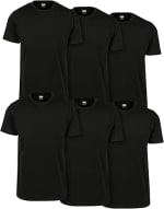 6- pack Urban Classics Basic Tee T-shirt voor €29,99 bij Amazon