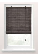 Fenstr Rolgordijn bamboe antraciet - 60x180 cm voor €5 bij Leenbakker