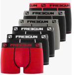 (Lot de 6) Homme FREEGUN sous-vêtement à 34,90€