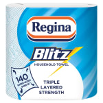 8 x Regina Blitz Kitchen Roll 70 Sheets per Roll for £8.37 with Free App Delivery