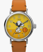 Timex Reloj Analógico para Hombres de Cuarzo , correa de piel Snoopy por 64.81€