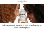 Tot 40% + 10% extra korting op alles van Olaplex bij John Beerens