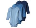 Lupilu Pack 3 unidades Bodys cruzados por 5.99€