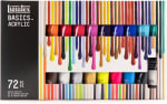 Liquitex 3699401 Basics Studio acrylverf, 72 kleuren voor €75,99 bij Bol