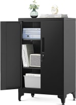 SONGMICS Bureaukast, multifunctionele kast voor €62,99 dmv code bij Songmics