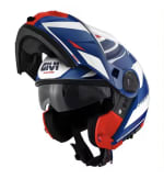 Casco Modular Givi X21 Number Azul Blanco Rojo por 106,49€