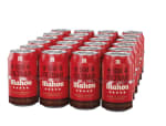 48 latas Mahou Sin Filtrar 33cl, Cerveza Con Elaboración Tradicional por 30.24€