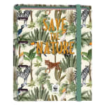 Dohe Carpeta Recambio Anillas 35 mm - WWF Save the Nature por 3.99€