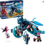 Set LEGO DREAMZzz 71479 Moto Felina de Zoey por 13.94€