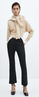 Jeans Sienna flare crop encerados por 9.99€