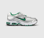 Nike Air Max Moto 2k Trainers - Sizes 8-10 Metallic Silver Stadium Green White (£49.5