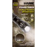 Luume led lights power zaklamp voor €3,99 bij Dirk