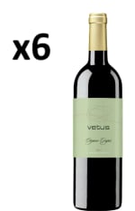 6 Botellas de Vetus Orgánico 2021 por 39.5€