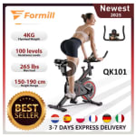 Vélo de rotation d'intérieur à 89,99€