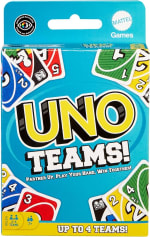 UNO Juego de Cartas Teams por $67 | Amazon