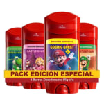 Desodorante Old Spice Collab 4 pzas de 85 gr c/u por $152 en Sam's Club