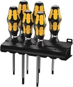 Wera 977/6 TORX Kraftform Chiseldriver screwdriver set, 6pc, 05024410001