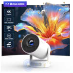 Magcubic HY300 Pro Proyector Portátil Android 11 4K WiFi Dual 290ANSI por 27.59€