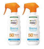 Protector solar Garnier SPF 50 2 unidades por 15,62€