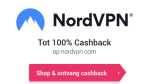 100% cashback op NordVPN via cashbackxl