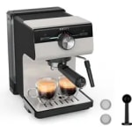 Krups Authentic+ C40 XP384G - Pistonmachine - Inclusief Melkopschuimer voor €109