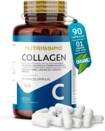 90 cápsulas Colágeno Hidrolizado Puro + Ácido Hialurónico por 11.16€