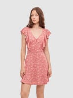 Vestido Mini con Volantes por 6.47€