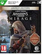 Assassin's Creed Mirage Launch Edition (Xbox One/Series X) por 17.99€
