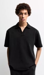 Polo efecto neopreno por 7.99€