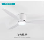 Ventilador techo luz led 6 velocidades control remoto por 41,44€