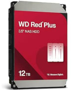 Disque dur WD Red Plus 12 To NAS 3.5" à 278,99€