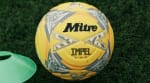Mitre FA Cup Play Football White Blue Red Deal at £5