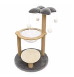 iPewwie Árbol rascador con cúpula acrílica por 19,75€