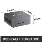 MLLSE G3 Mini PC Intel N100 8GB 256GB WiFi5 Windows 11 por 87.55€