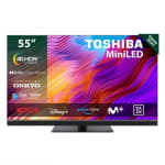 TV Toshiba 55MG8F63DG 55" MiniLED, 4K UHD, 60Hz por 399€