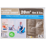 Afdekfolie 4 x 5 meter voor €0,49 bij de Action