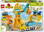 LEGO DUPLO 3-in-1 Bouwplaats en Voertuigen voor €54,99 bij Bol
