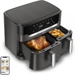 Tefal Easy Fry Dual XXL EY942H airfryer voor €119,99 bij Bol