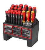 Ensemble de tournevis Forge Steel 112 pièces à 19,99€