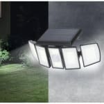 Projecteur LED mural solaire autonomie 10H à 10,15€