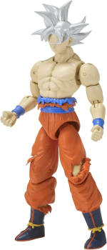 Figura Dragon Ball Super Goku Ultra Instinto 17cm BANDAI por 9,75€
